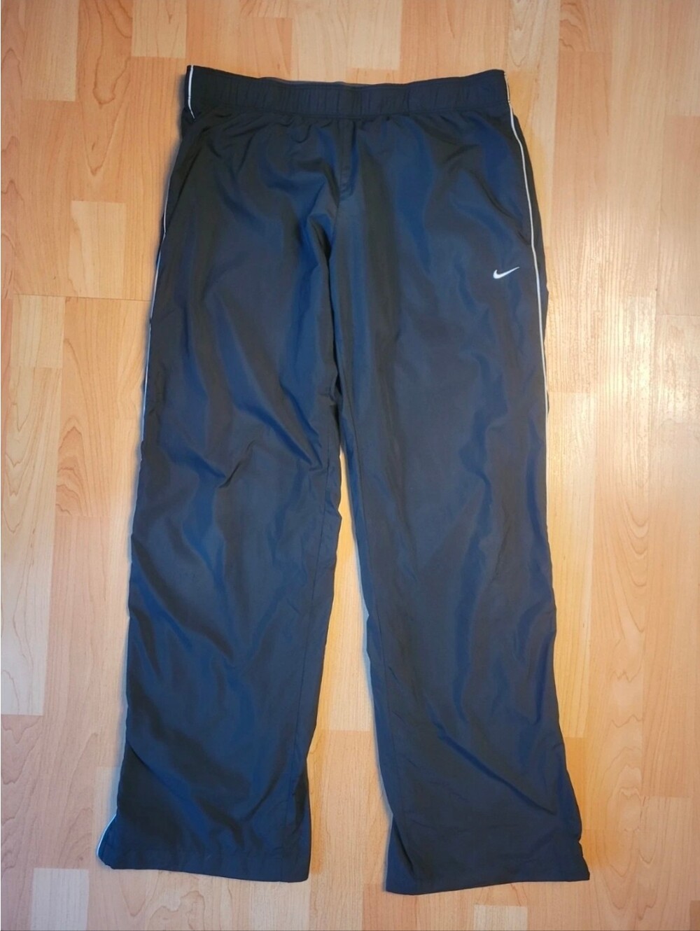Nike The Athletic Dept wide leg track pants